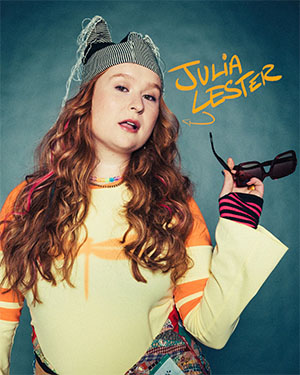 JULIA LESTER’s headshot